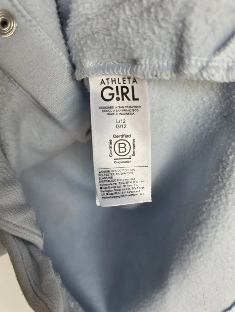 Athleta Girl Shacket Size Large